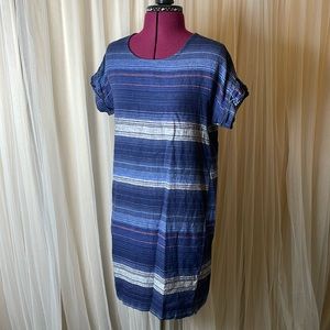 Old Navy Stripped Blue Dress Size XS